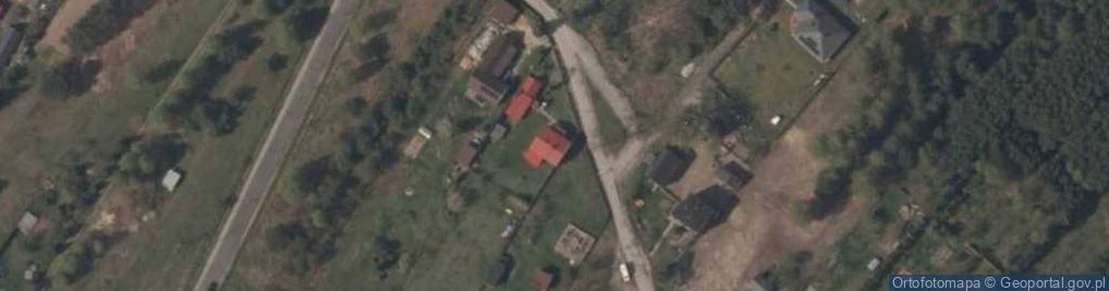 Zdjęcie satelitarne Kurnos Pierwszy ul.