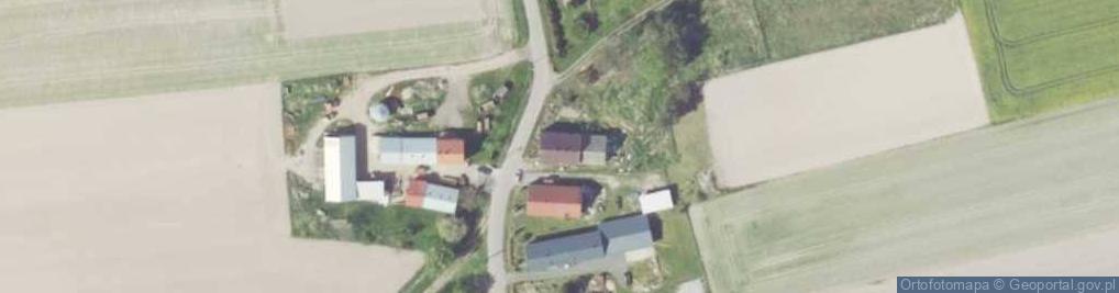 Zdjęcie satelitarne Kuropas ul.