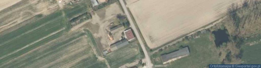 Zdjęcie satelitarne Kurów-Wieś ul.