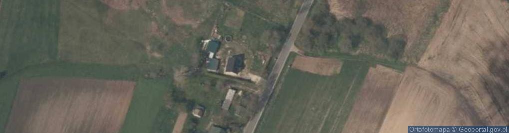 Zdjęcie satelitarne Kurówek Prądzewski ul.