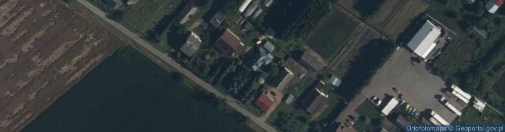 Zdjęcie satelitarne Kurowice ul.