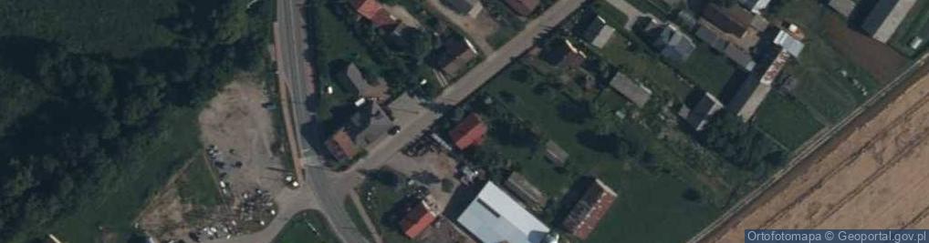 Zdjęcie satelitarne Kurowice ul.