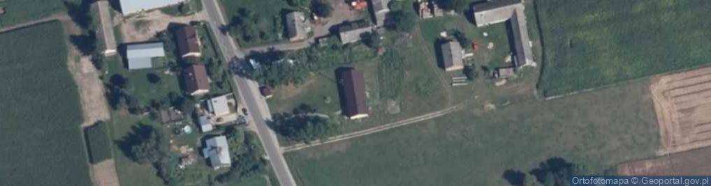Zdjęcie satelitarne Kurówko ul.