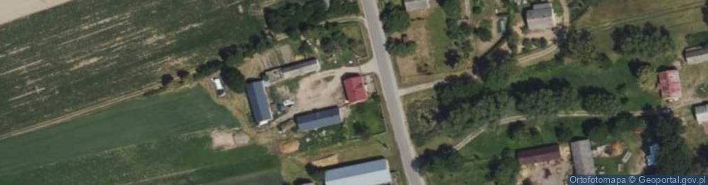Zdjęcie satelitarne Kurówko ul.