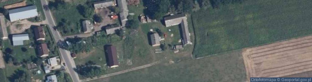 Zdjęcie satelitarne Kurówko ul.