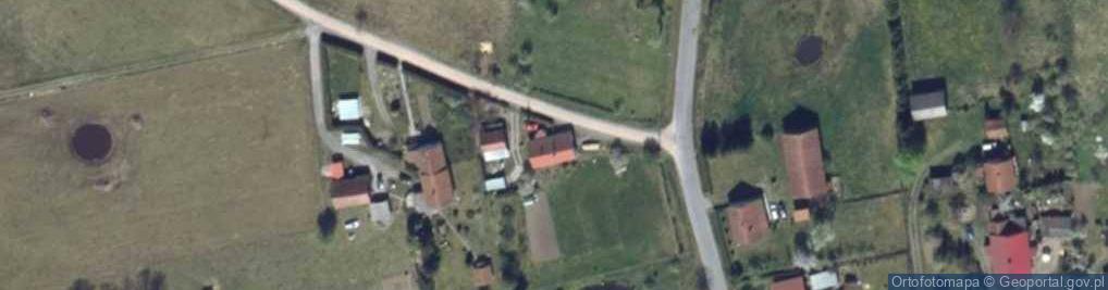 Zdjęcie satelitarne Kurowo Braniewskie ul.