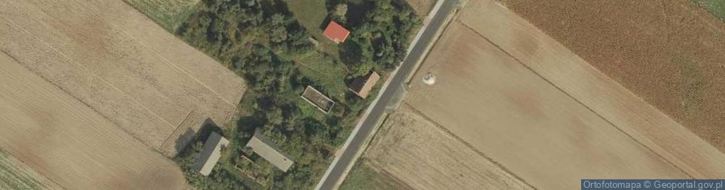 Zdjęcie satelitarne Kurowo-Kolonia ul.
