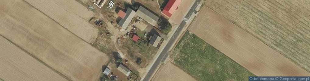 Zdjęcie satelitarne Kurowo-Kolonia ul.