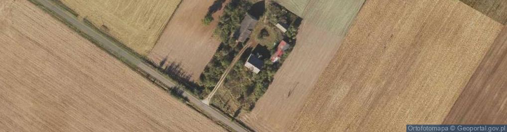 Zdjęcie satelitarne Kurowo-Parcele ul.
