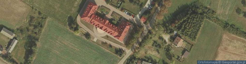 Zdjęcie satelitarne Kurowo-Parcele ul.