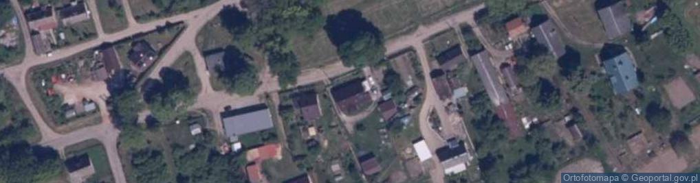 Zdjęcie satelitarne Kurowo ul.