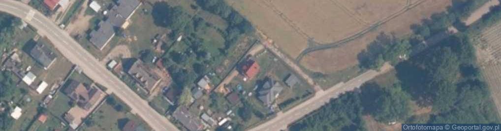 Zdjęcie satelitarne Kurowo ul.