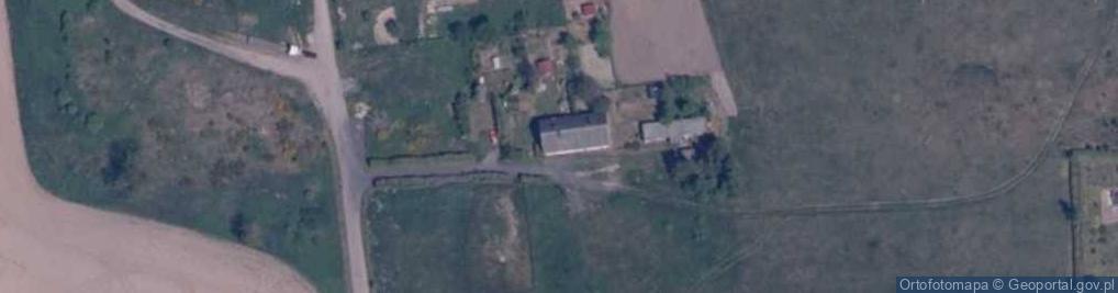 Zdjęcie satelitarne Kurozwęcz ul.