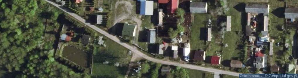 Zdjęcie satelitarne Kurpie Dworskie ul.