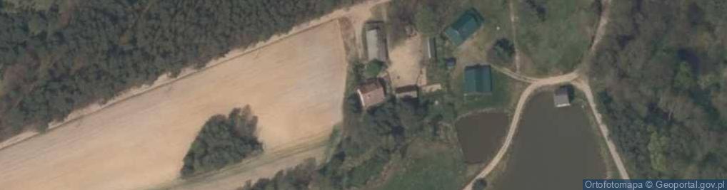 Zdjęcie satelitarne Kurpie ul.