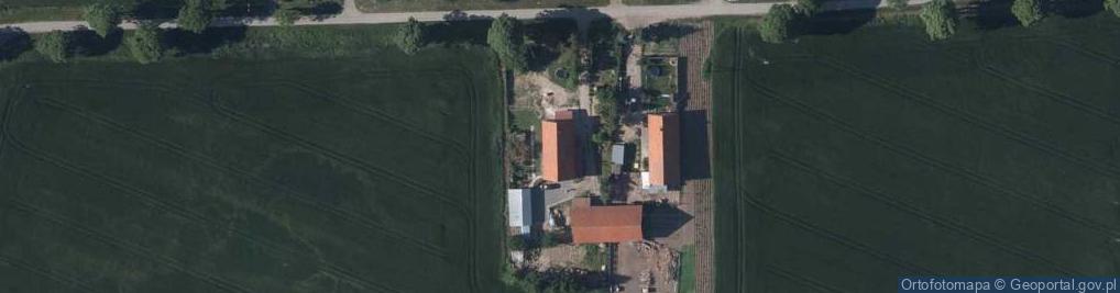Zdjęcie satelitarne Kursko ul.