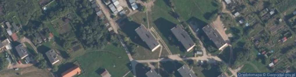 Zdjęcie satelitarne Kursztyn ul.
