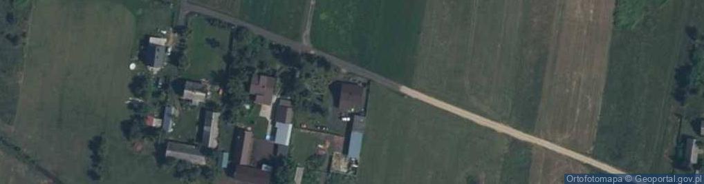 Zdjęcie satelitarne Kury ul.