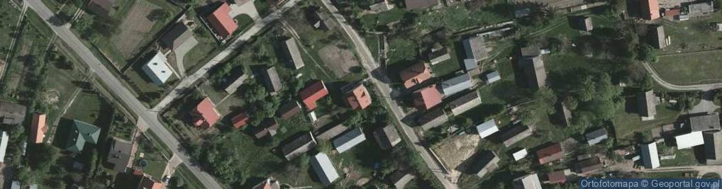 Zdjęcie satelitarne Kuryłówka ul.