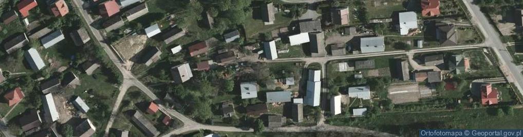 Zdjęcie satelitarne Kuryłówka ul.