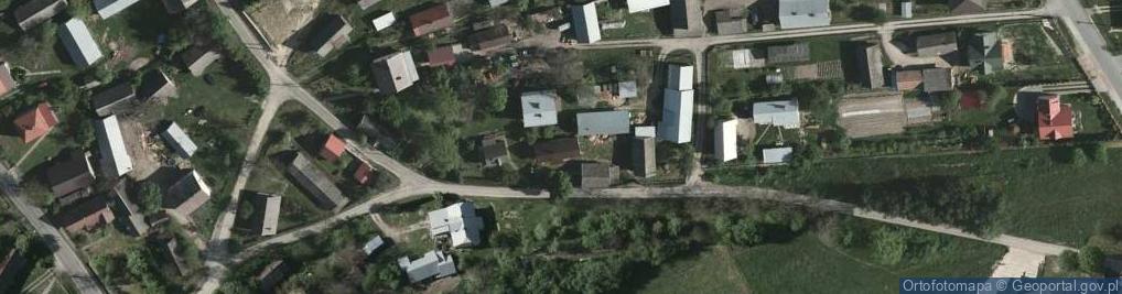 Zdjęcie satelitarne Kuryłówka ul.