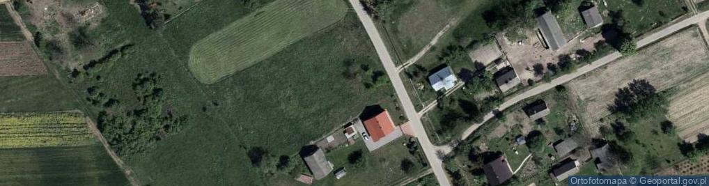 Zdjęcie satelitarne Kuryłówka ul.