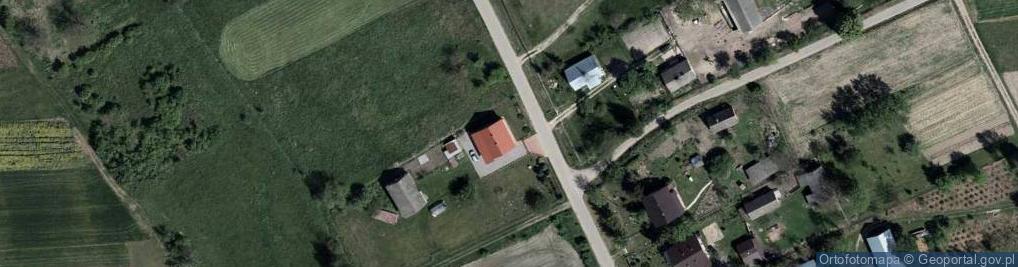 Zdjęcie satelitarne Kuryłówka ul.