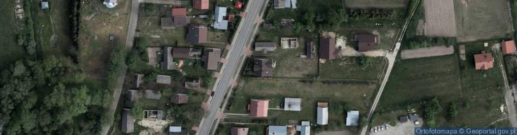 Zdjęcie satelitarne Kuryłówka ul.