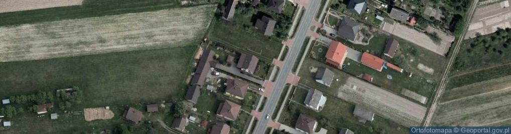 Zdjęcie satelitarne Kuryłówka ul.