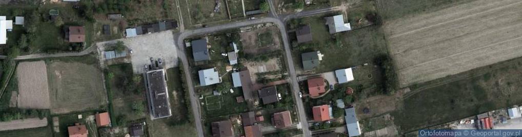 Zdjęcie satelitarne Kuryłówka ul.
