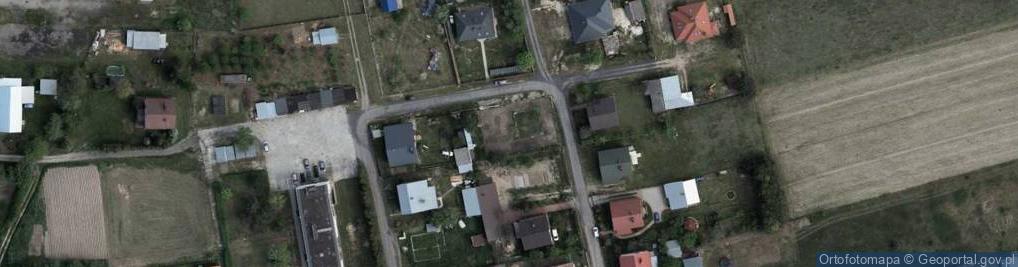 Zdjęcie satelitarne Kuryłówka ul.