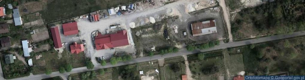 Zdjęcie satelitarne Kuryłówka ul.