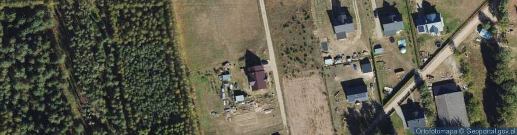 Zdjęcie satelitarne Kuryły ul.