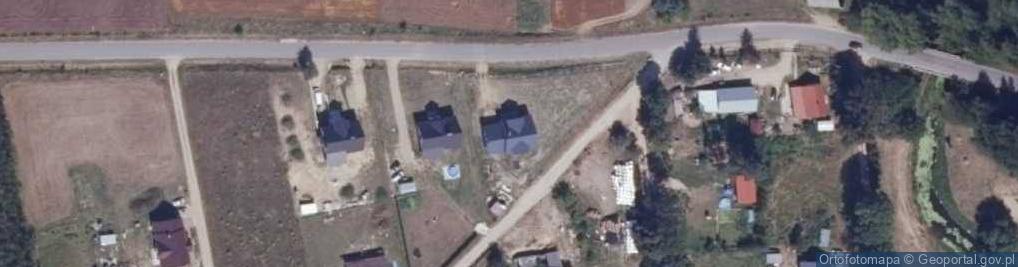 Zdjęcie satelitarne Kuryły ul.