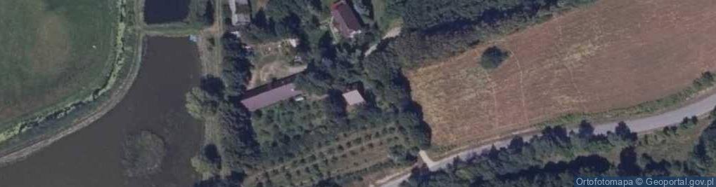 Zdjęcie satelitarne Kuryły ul.