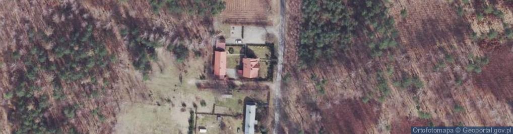 Zdjęcie satelitarne Kurzacze ul.
