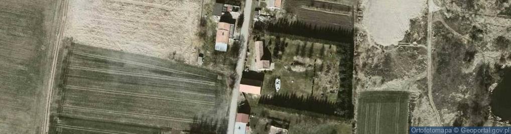 Zdjęcie satelitarne Kurzątkowice ul.