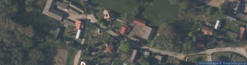 Zdjęcie satelitarne Kurzeszyn ul.