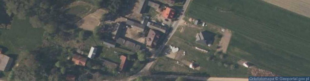Zdjęcie satelitarne Kurzeszyn ul.