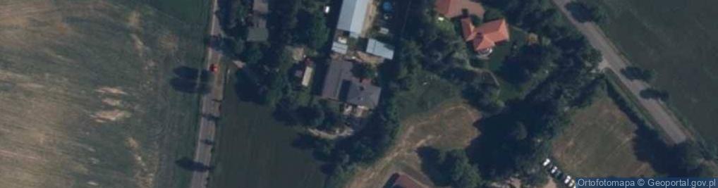 Zdjęcie satelitarne Kurzętnik ul.