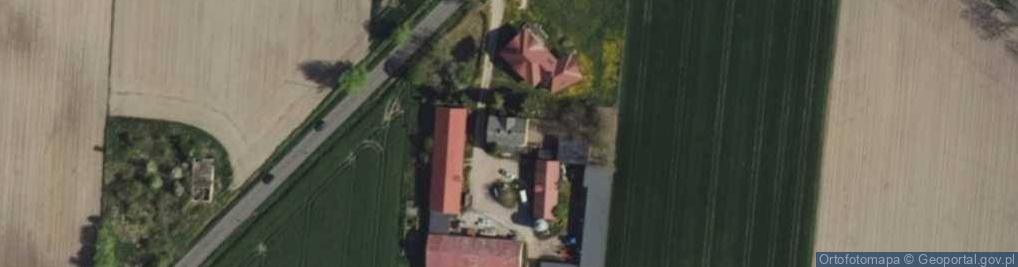 Zdjęcie satelitarne Kurzjama ul.