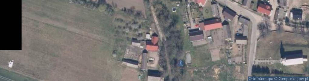 Zdjęcie satelitarne Kurzycko ul.
