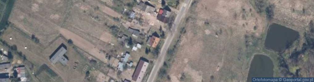 Zdjęcie satelitarne Kurzycko ul.
