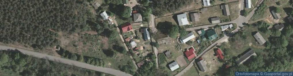 Zdjęcie satelitarne Kurzyna Mała ul.