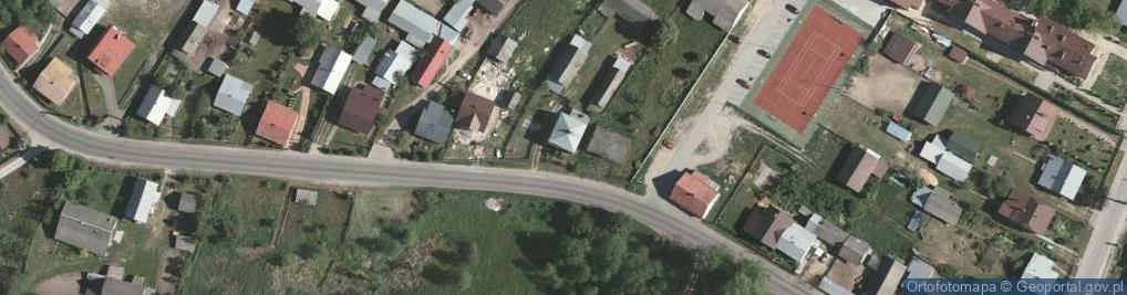 Zdjęcie satelitarne Kurzyna Mała ul.