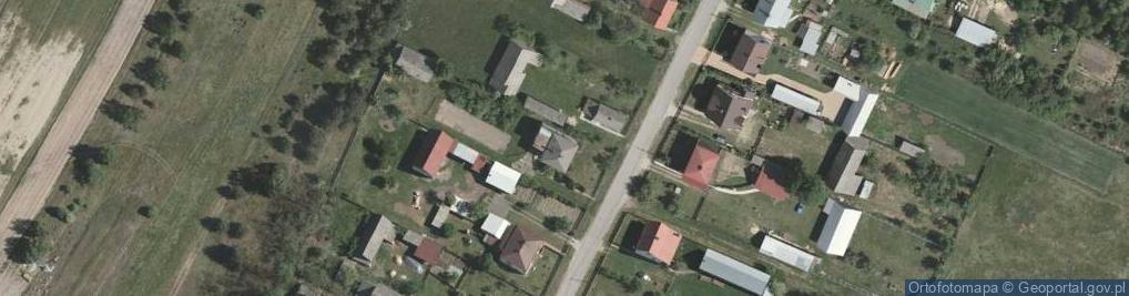Zdjęcie satelitarne Kurzyna Średnia ul.