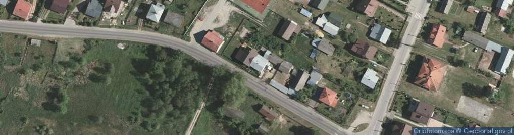 Zdjęcie satelitarne Kurzyna Średnia ul.