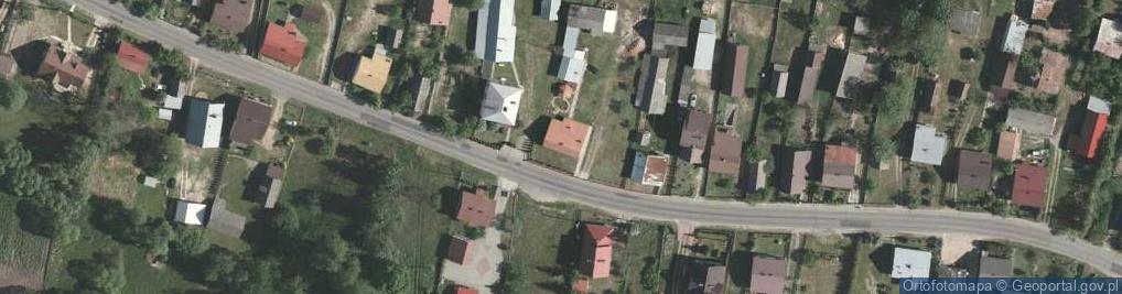 Zdjęcie satelitarne Kurzyna Wielka ul.