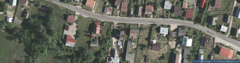 Zdjęcie satelitarne Kurzyna Wielka ul.