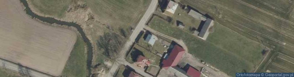 Zdjęcie satelitarne Kurzyny ul.